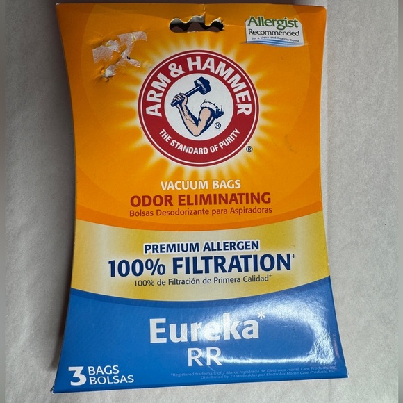 arm and hammer odor eliminating vaccuum bags 3 pack Eureka RR - Picture 1 of 3